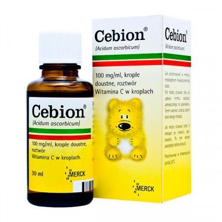Cebion 100 mg, krople, 30 ml