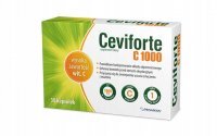 Ceviforte C 1000 x30 kapsułek odporność witamina C szkorbut
