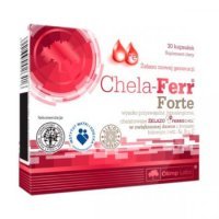 Chela-Ferr Forte, 30 kapsułek żelazo krew