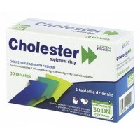 Cholester, 30 tabletek cholesterol wątroba