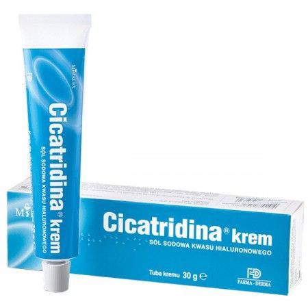 Cicatridina krem 30 gram leczenie u kobiet miejsc intymnych