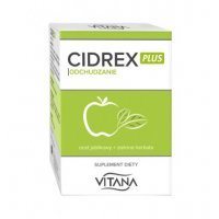 Cidrex plus, 40 kapsułek odchudzanie ocet jabłkowy