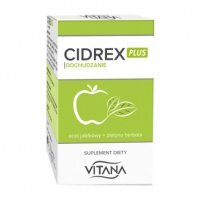 Cidrex plus, 80 kapsułek odchudzanie ocet jabłkowy