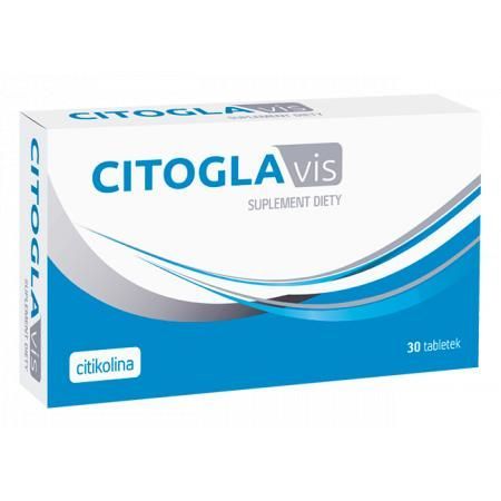 Citogla Vis, 30 tabletek witaminy oczy
