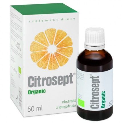 Citrosept Organic ekstrakt z grejpfruta 50 ml