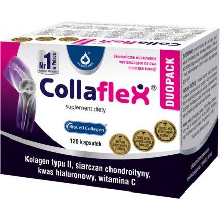 Collaflex 350 mg, 120 kapsułek