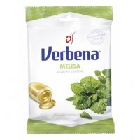 Cukierki Verbena melisa, z witaminą C, 60 g spokój