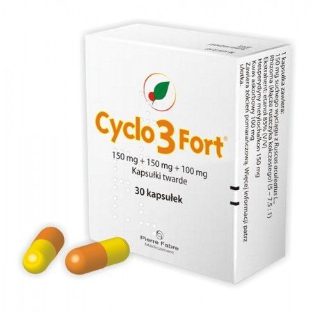 Cyclo3Fort 30 kapsułek