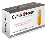 Cynek+ Forte cynk kaps 60 szt odporność wirusy