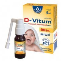 D-Vitum aerozol, 6 ml dziecko witamina D odporność