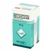 Daktarin Mcneil 20 mg/ g, puder 20 g grzybica LEK