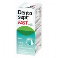 Dentosept fast spray 30 ml podrażnienia jama ustna