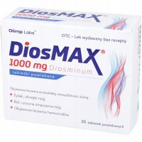 DiosMax 1000 mg 30 tabl LEK żylaki nogi krążenie
