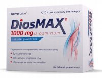 DiosMax 1000 mg 60 tabl LEK żylaki nogi krążenie
