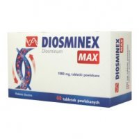 Diosminex Max 60 tabletek żylaki krążenie