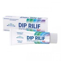 Dip Rilif (Deep Relief), żel przeciwbólowy, 50 g