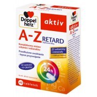 Doppelherz aktiv A-Z Retard, 40 tabletek