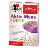 Doppelherz Aktiv-Meno Forte, 30 tabl. menopauza
