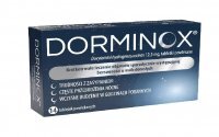Dorminox 12,5 mg 14 tabletek powlekanych bezsseność
