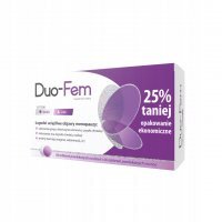 Duo-FeM, 56 tabletek powlekanych na dzień i 56 tabletek powlekanych na noc menopauza