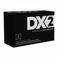 DX 2, 30 kapsułek włosy skóra paznokcie