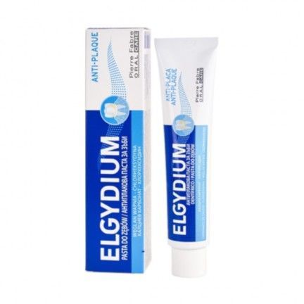 Elgydium Anti-Plaque antybakt pasta do zębów 75 ml