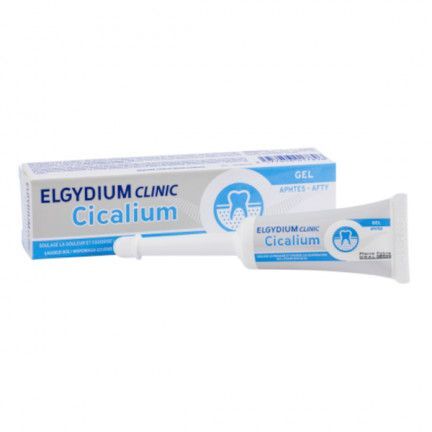 Elgydium Clinic Cicalium żel 8ml jama ustna regen