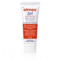 Elmex żel 12,5 mg fluoru/g żel do fluoryzacji 25 g