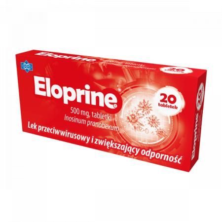 Eloprine 500 mg, 20 tabletek