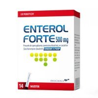 Enterol Forte, 500 mg, 14 sasz probiotyk odporność