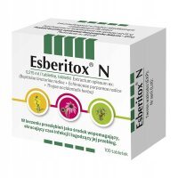 Esberitox N, 100 tabl odporność infekcje
