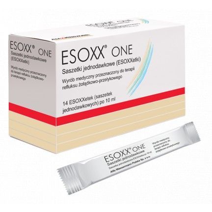 Esoxx one, 10 ml x 14 saszetek refluks