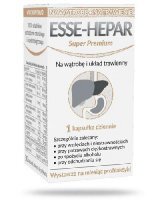 Esse-Hepar Super Premium 30 kaps trawienie wątroba