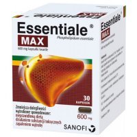 Essentiale Max 600 mg, 30 kapsułek