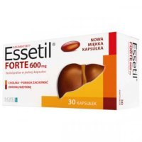 Essetil Forte, 30 kapsulek wątroba regeneracja