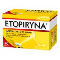 Etopiryna ból głowa Goździkowa HIT 30 tabletek