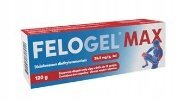 Felogel MAX diclofenac voltaren 10 mg/g, 120 g