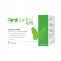 Femicontrol Forte, 60 kapsułek menopauza kobieta