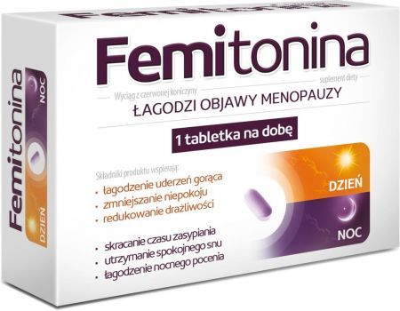 Femitonina menopauza przekwitanie 30 tabletek