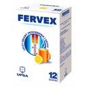 Fervex, granulat do sporządzania roztworu doustnego, 12 saszetek grypa przeziębienie
