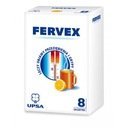 Fervex, granulat do sporządzania roztworu doustnego, 8 saszetek grypa przeziębienie