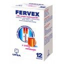 Fervex, granulat do sporządzania roztworu doustnego malinowy, 12 saszetek grypa przeziębienie