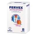 Fervex, malinowy 8 saszetek. grypa przeziębienie