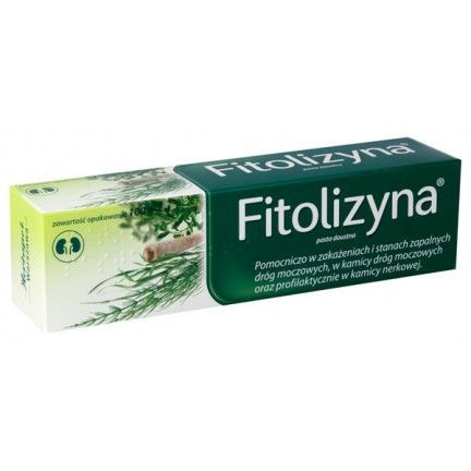 Fitolizyna, pasta doustna 100 g pęcherz drogi moczowe