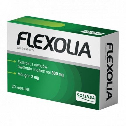 Flexolia, 30 kapsułek stawy kości