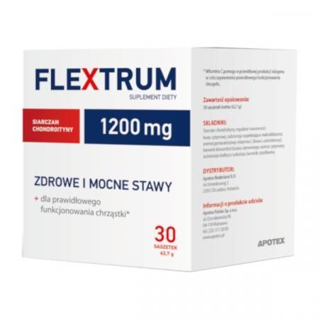 Flextrum 1200 mg, 30 saszetek