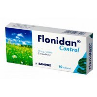 Floniadan Control 10 mg, 10 tabletek