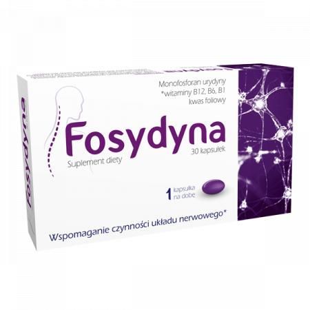 Fosydyna, 30 kapsułek, alfalipon układ nerwowy