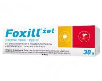 Foxill Żel 1 mg/g, 30 g uczulenie alergia dziecko