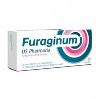 Furaginum 50 mg, 30 tabletek drogi moczowe